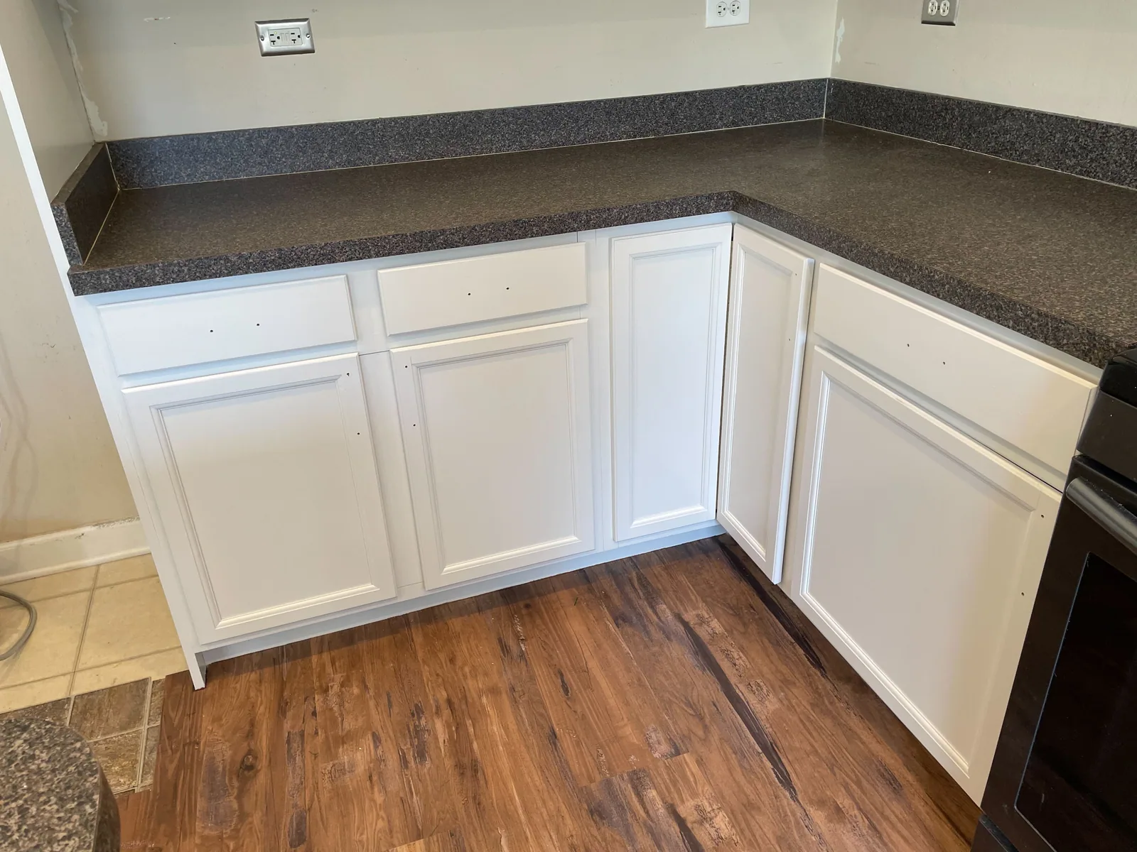 Cabinet refinishing by D'Franco Painting & Wallpaper