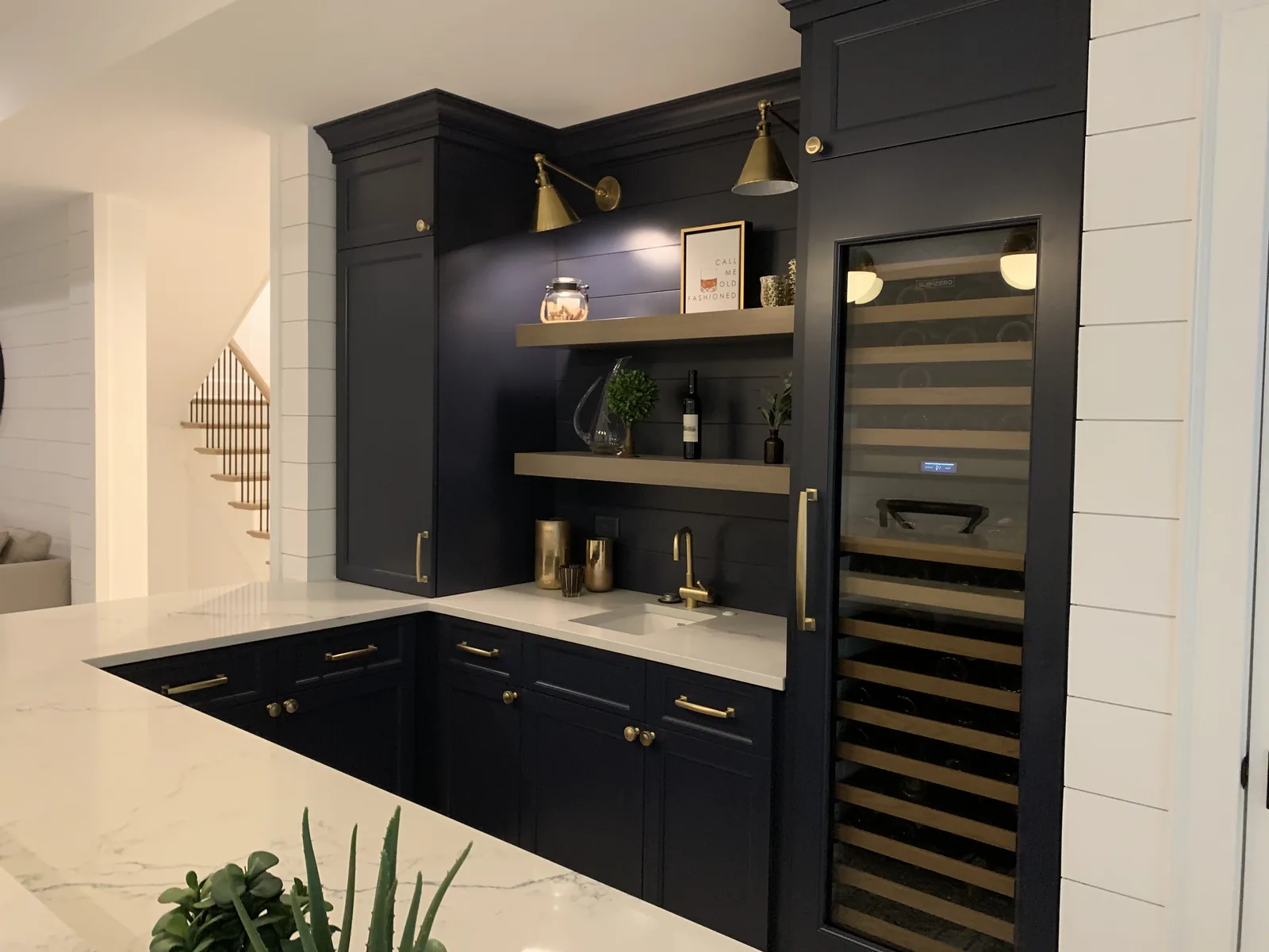Cabinet refinishing by D'Franco Painting & Wallpaper