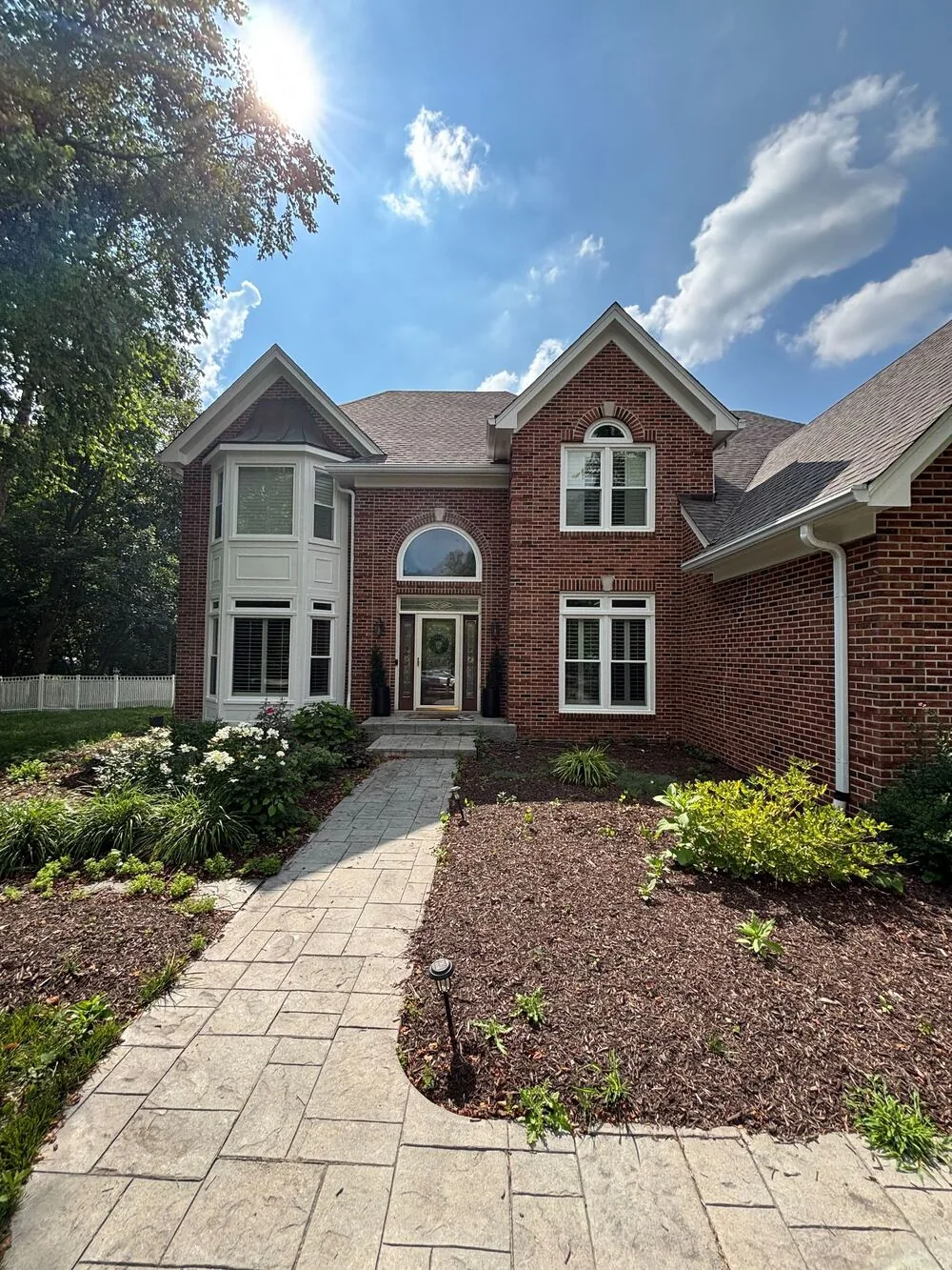 Exterior painting by D'Franco Painting & Wallpaper