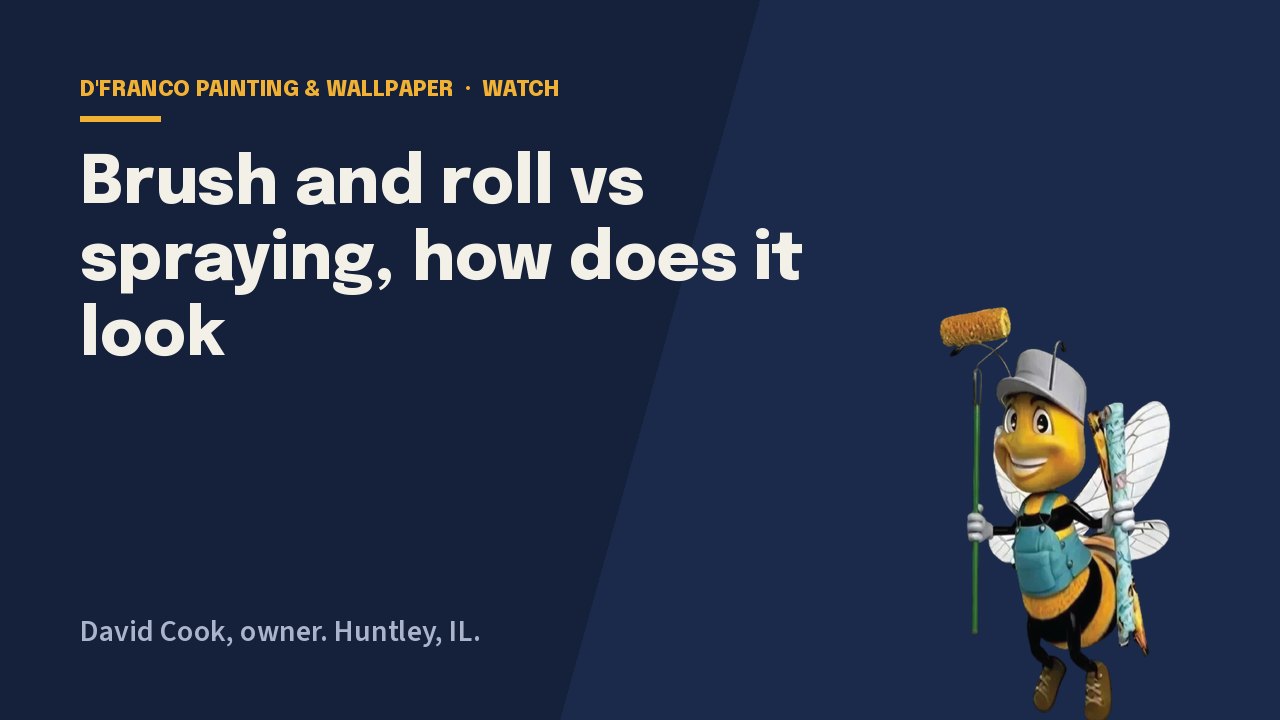 What brushed and rolled cabinets look like video poster