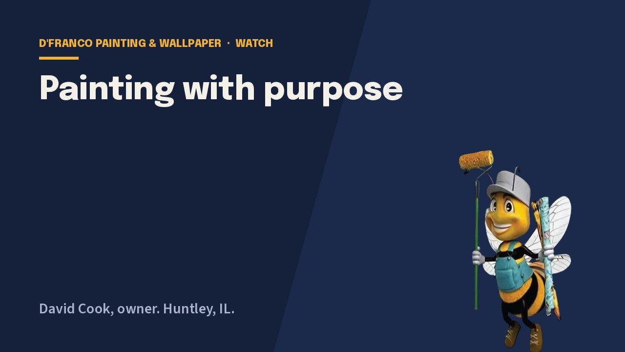 Painting with Purpose video poster