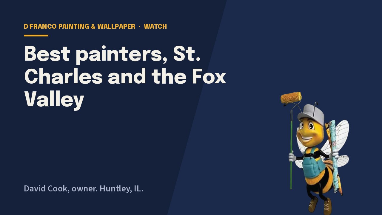 Choosing a painter in the Fox Valley video poster