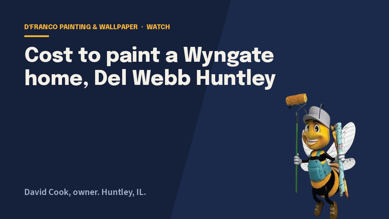 David on the Wyngate model he painted in Huntley video poster