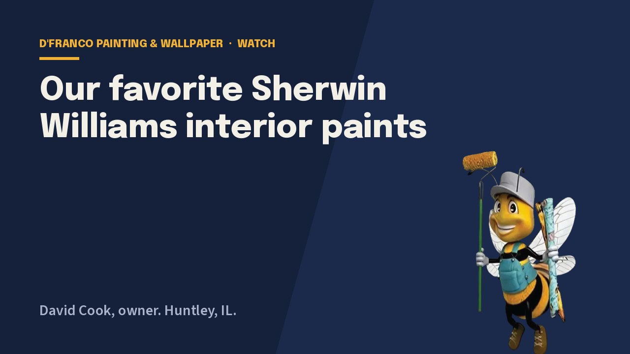 Our Favorite Sherwin Williams Interior Paints video poster