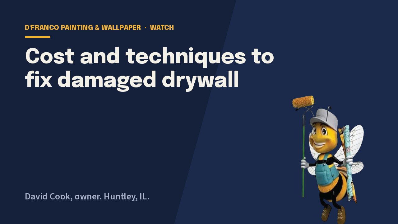 Drywall repair primers, PVA or Gardz video poster