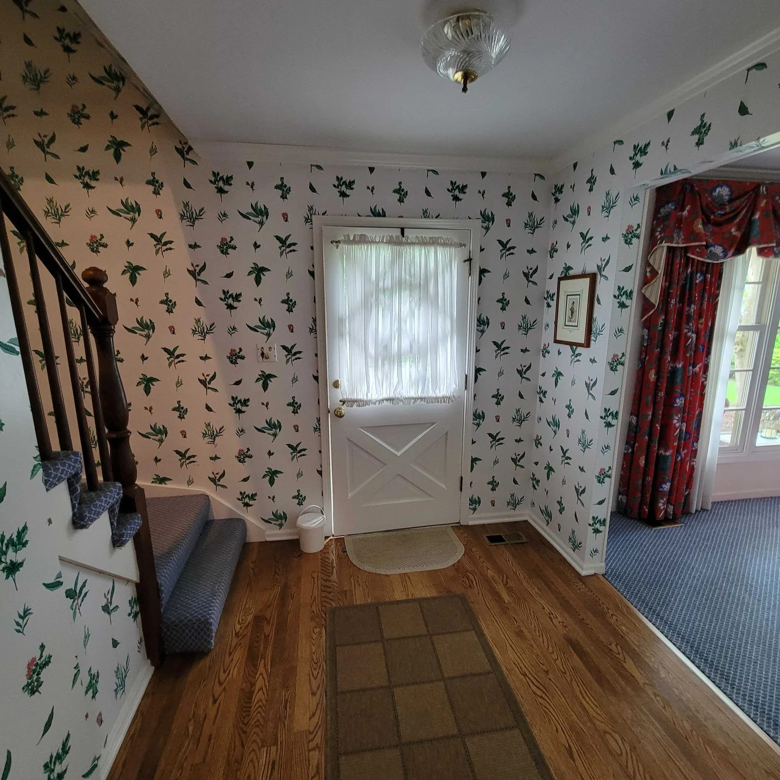 Wallpaper installation by D'Franco Painting & Wallpaper