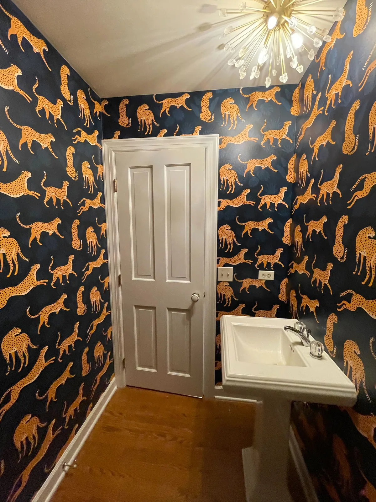 Wallpaper installation by D'Franco Painting & Wallpaper